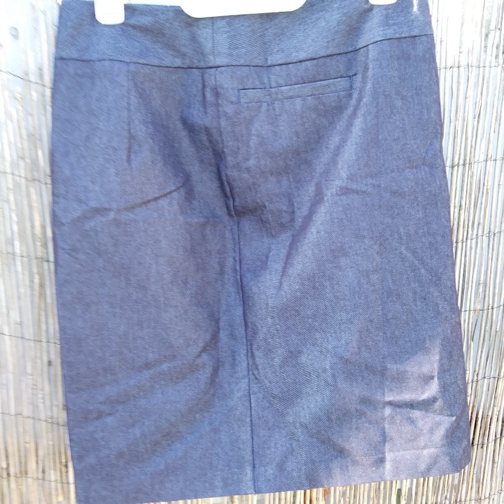 Merona Blue Midi Skirt Women's - 6